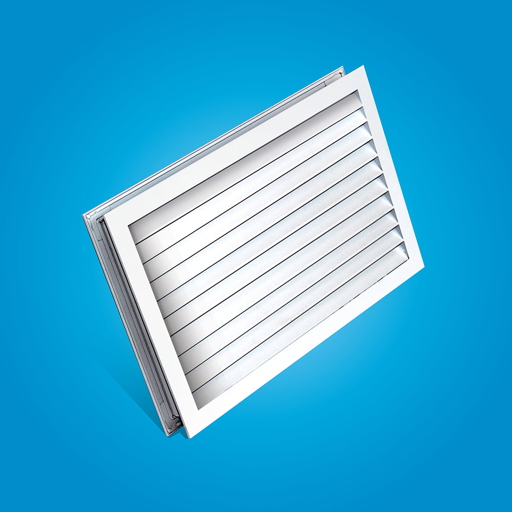 雙面回風(fēng)百葉（出口款） Return air louver-double face，XYAL-D