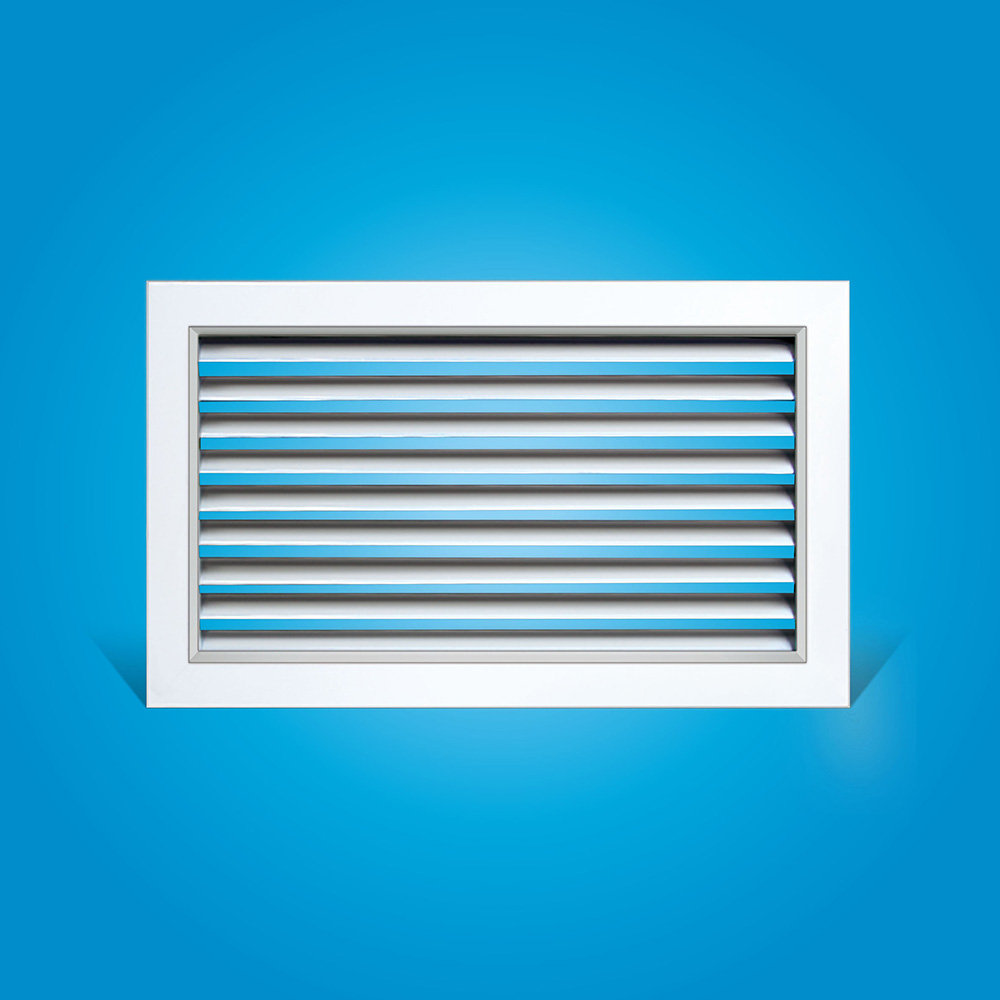 弧形葉回風(fēng)百葉（出口款） Return air louver-corve blade，XYAL-C