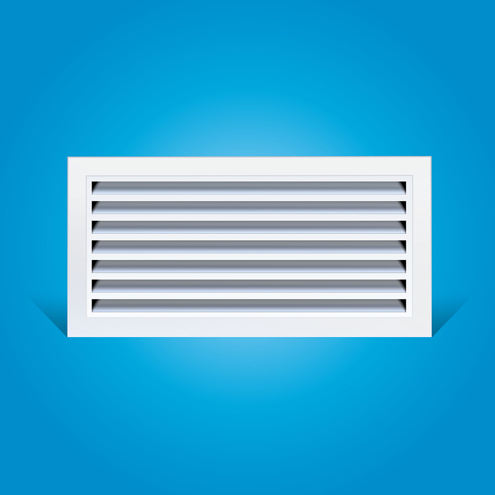 固定回風(fēng)百葉 Return air louver，XYAL-A1