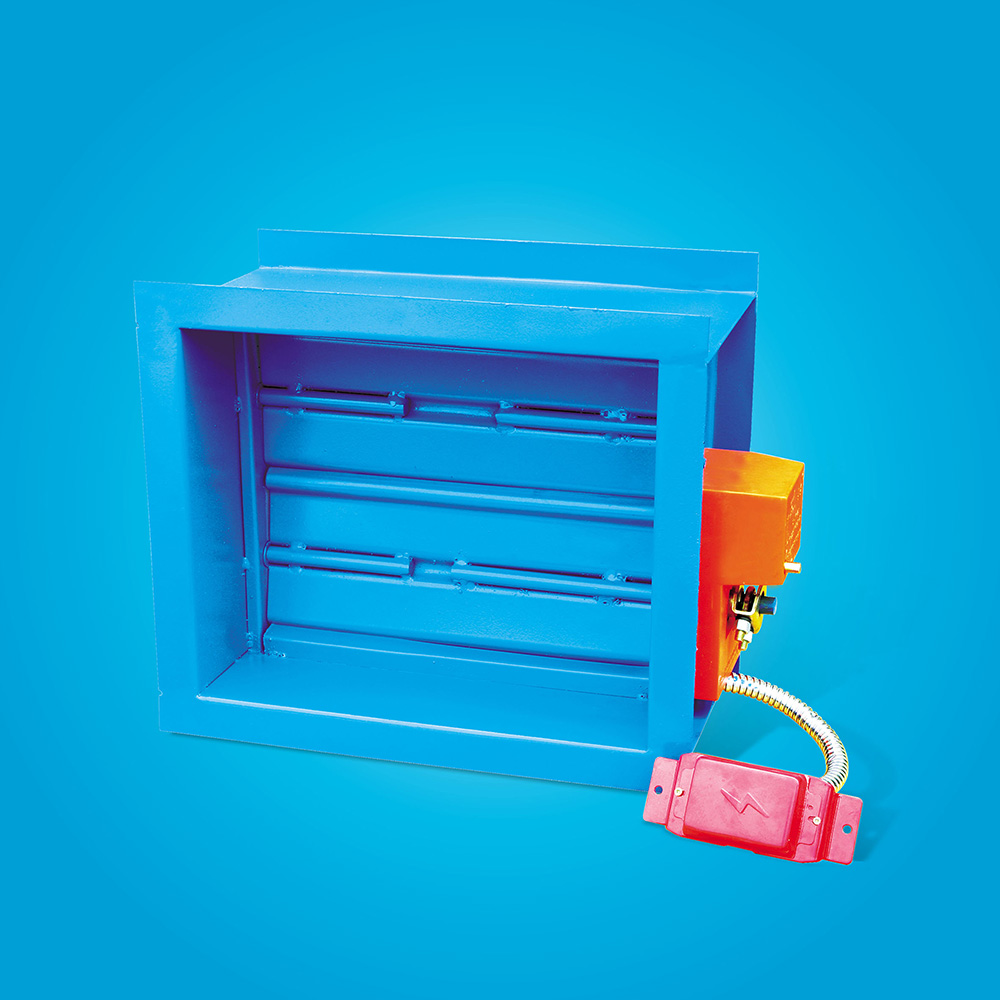 電動(dòng)風(fēng)量調(diào)節(jié)閥 Air volume control damper(electric)，XYDA-B
