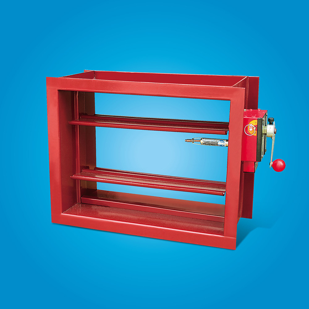 電動(dòng)防火調(diào)節(jié)閥 Smoke& fire proof control damper(electric type)，XYFD-C