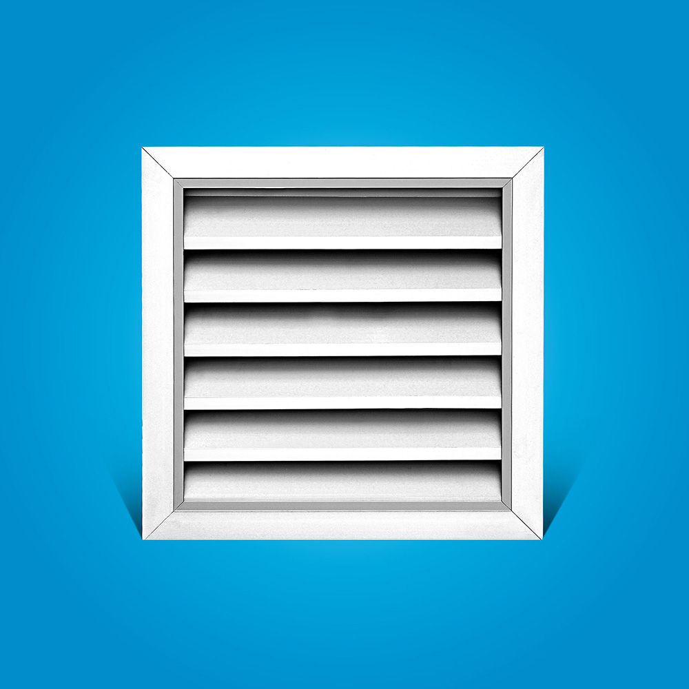 防水百葉 Water proof air louver，XYWP-A