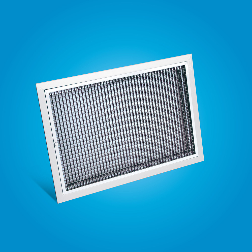 門鉸式蛋格風(fēng)口 Egg crate grille-hinged style，XYEG-C