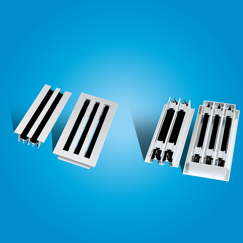 線槽A款 Slot bar grille，XYSB-A