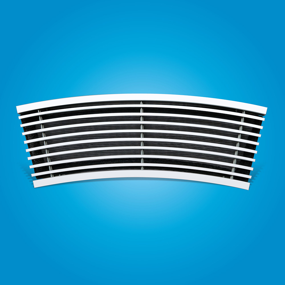 弧形風口 Radian linear bar grille
