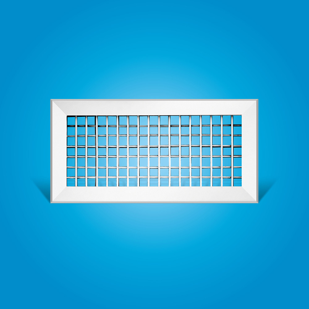 雙層活動百葉 Double deflection air grille，XYDG-A
