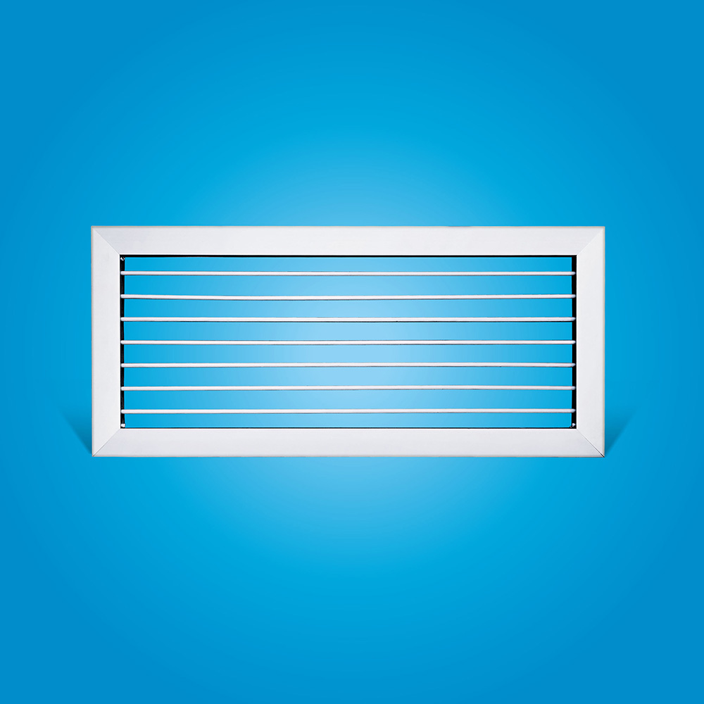 單層活動百葉 Single deflection air grille，XYSG-A